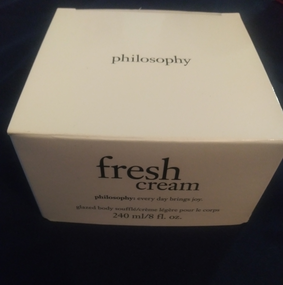 Philosophy body butter